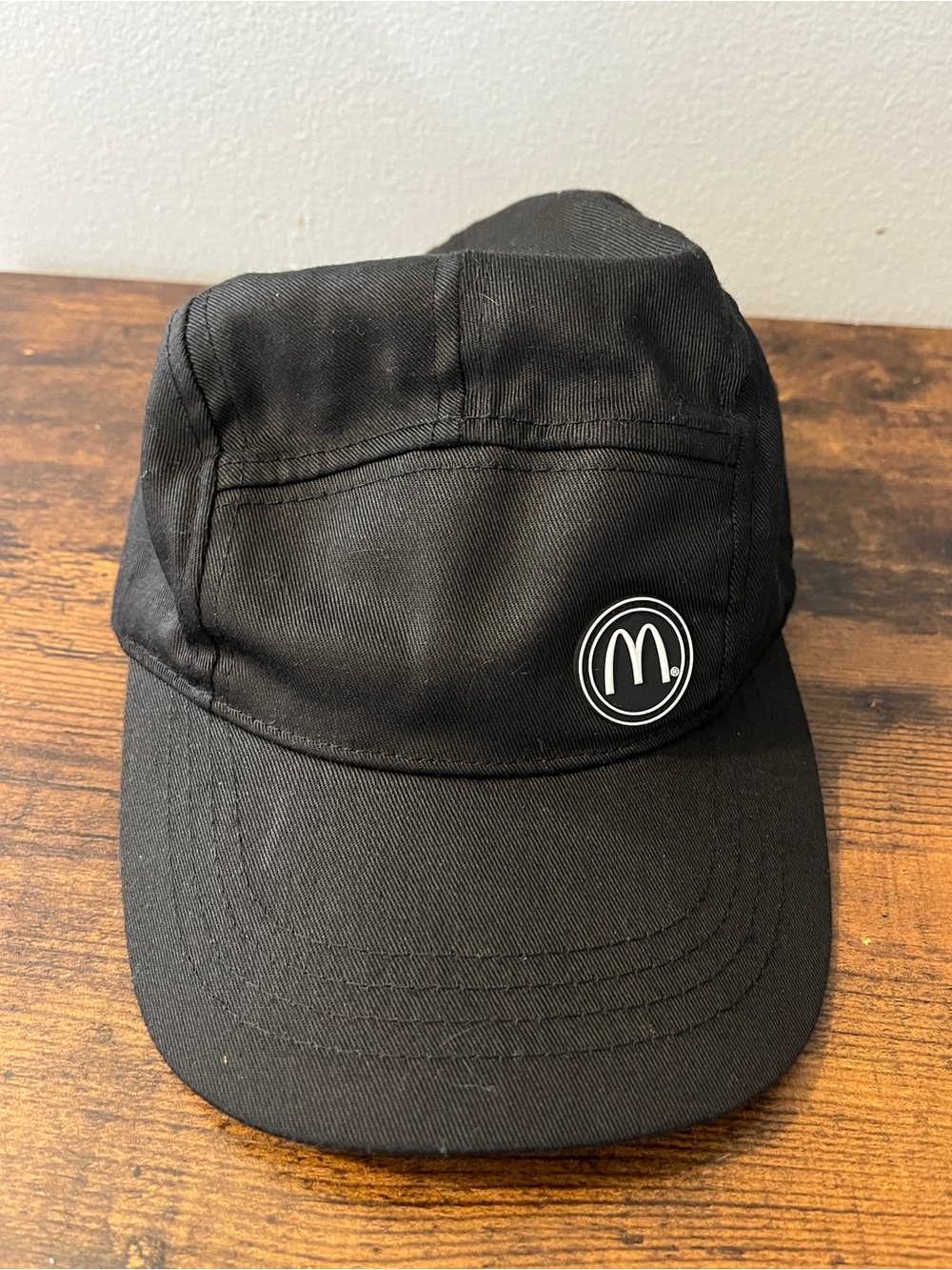 Black McDonald's Logo Cap - Casual Hat